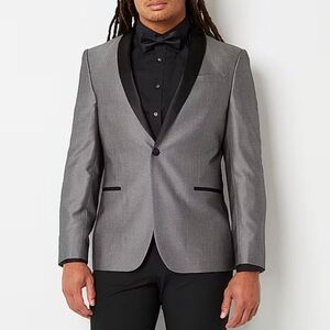 JF J. Ferrar Big & Tall Tux Jacket